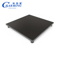 RGB led lighted floor tiles screen panel rigebaled video sensitive dance floor for event